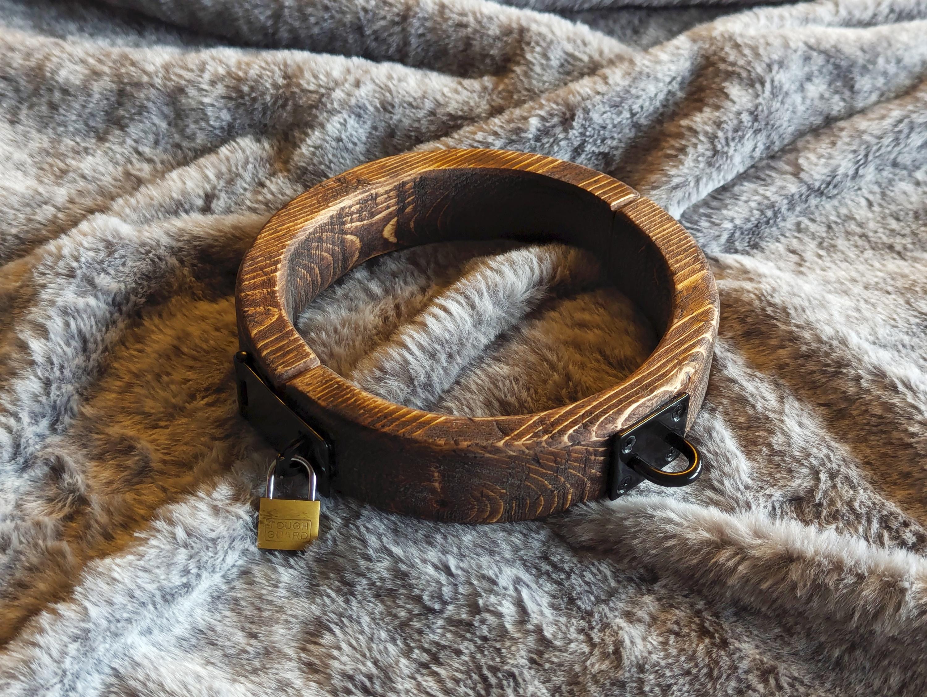 Medieval Dungeon Wooden Collar