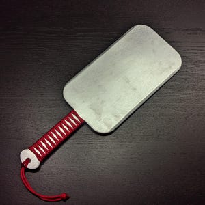 Chamfered Aluminum Spanking Paddle