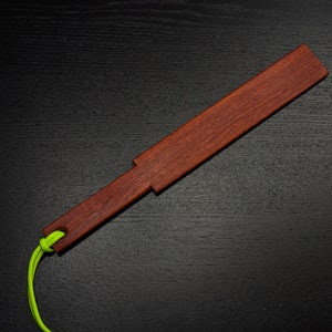 Mini Granadillo Spanking Paddel