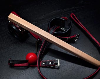 Table Leg Maple Spanking Ruler
