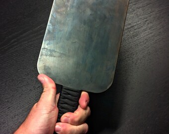 Industrial Steel Spanking Paddle