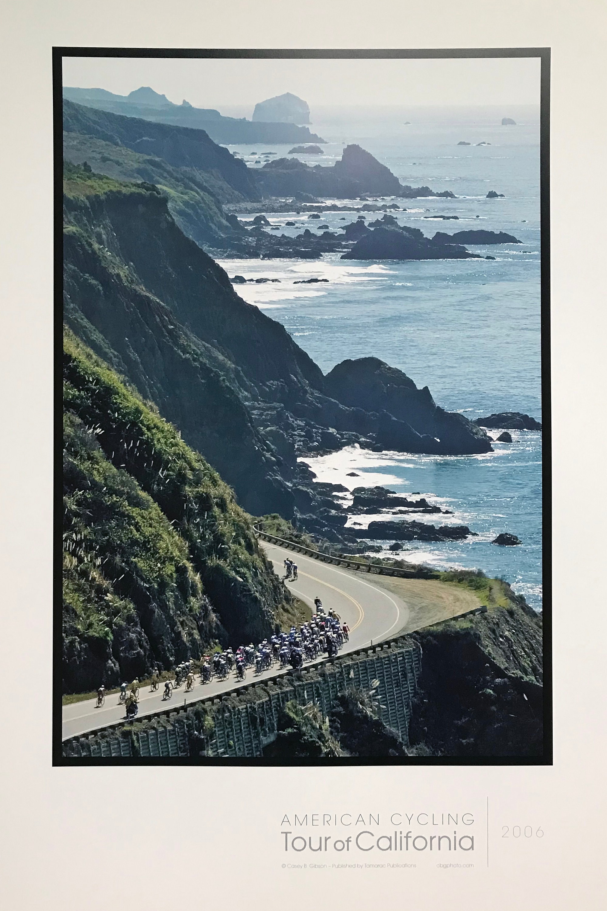 Tour of California Poster Ireland