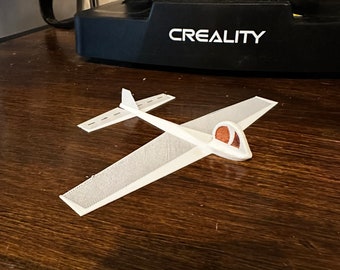 3D Printed Penny Glider!