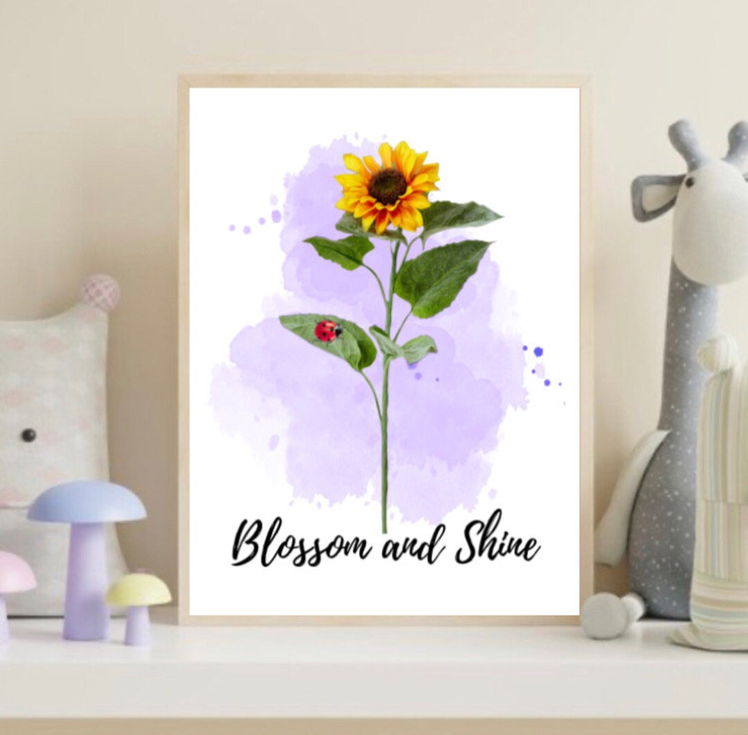 Motivational Retro Quote Wall Print, Quote Wall Art, Digital Print ...