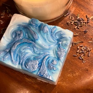 3oz Sea Breeze Shea Butter Based Soap