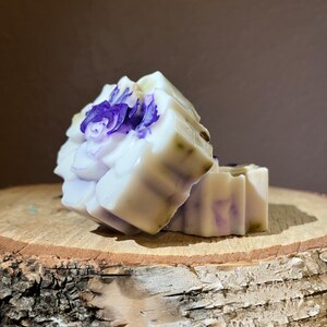 3oz Succulent Style Shea Butter Based Soap