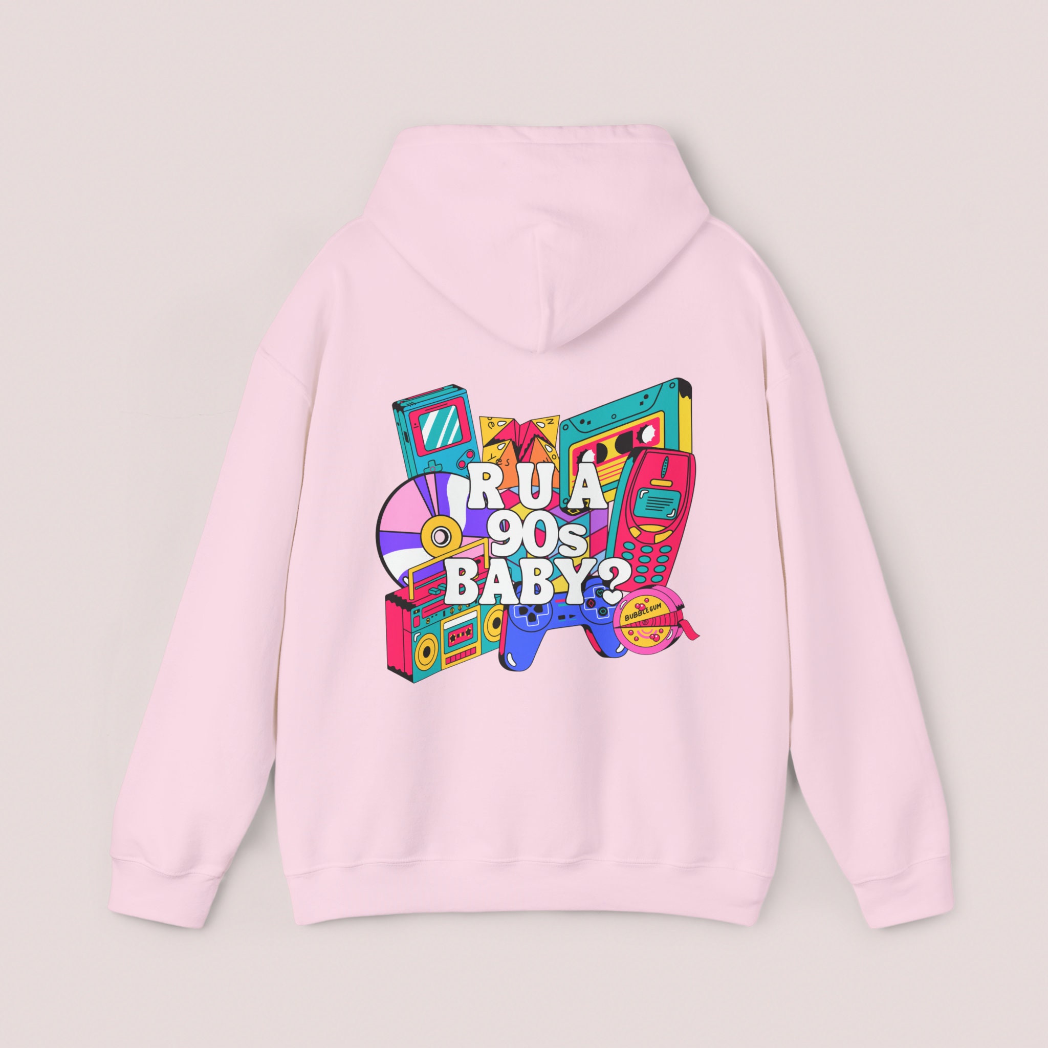 90s baby Hoodie Sweatshirt l R U A 90s Baby Cool Hoodies Retro Hoodie Born in the 90s Shirt Millennial Hoodie 90s Vibe Top