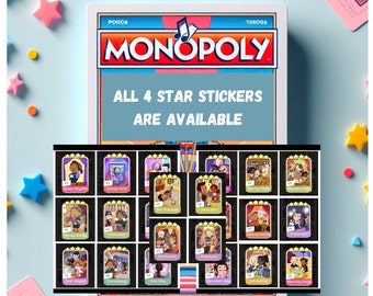 4 Star Stickers - Monopoly GO! , Swift Deal (Read Description)