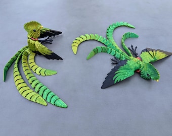 Legendary Quetzal Bird Fidget Decoration