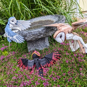 Barn Owl Fidget Toy Decoration