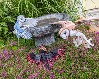 Barn Owl Fidget Toy Decoration