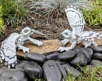 Snow Gryphon Fidget Decoration