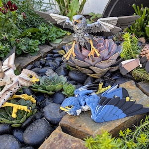 Pocket Peregrine Falcon Fidget Toy Decoration