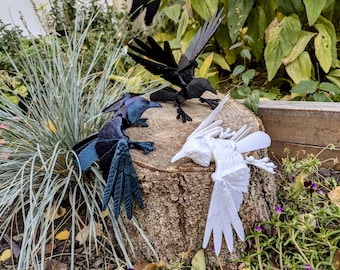 Raven Fidget Toy Decoration