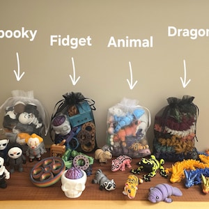 動物/フィジェットトイ ミステリーパック