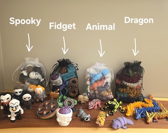 Animal/Fidget Toys Mystery Pack