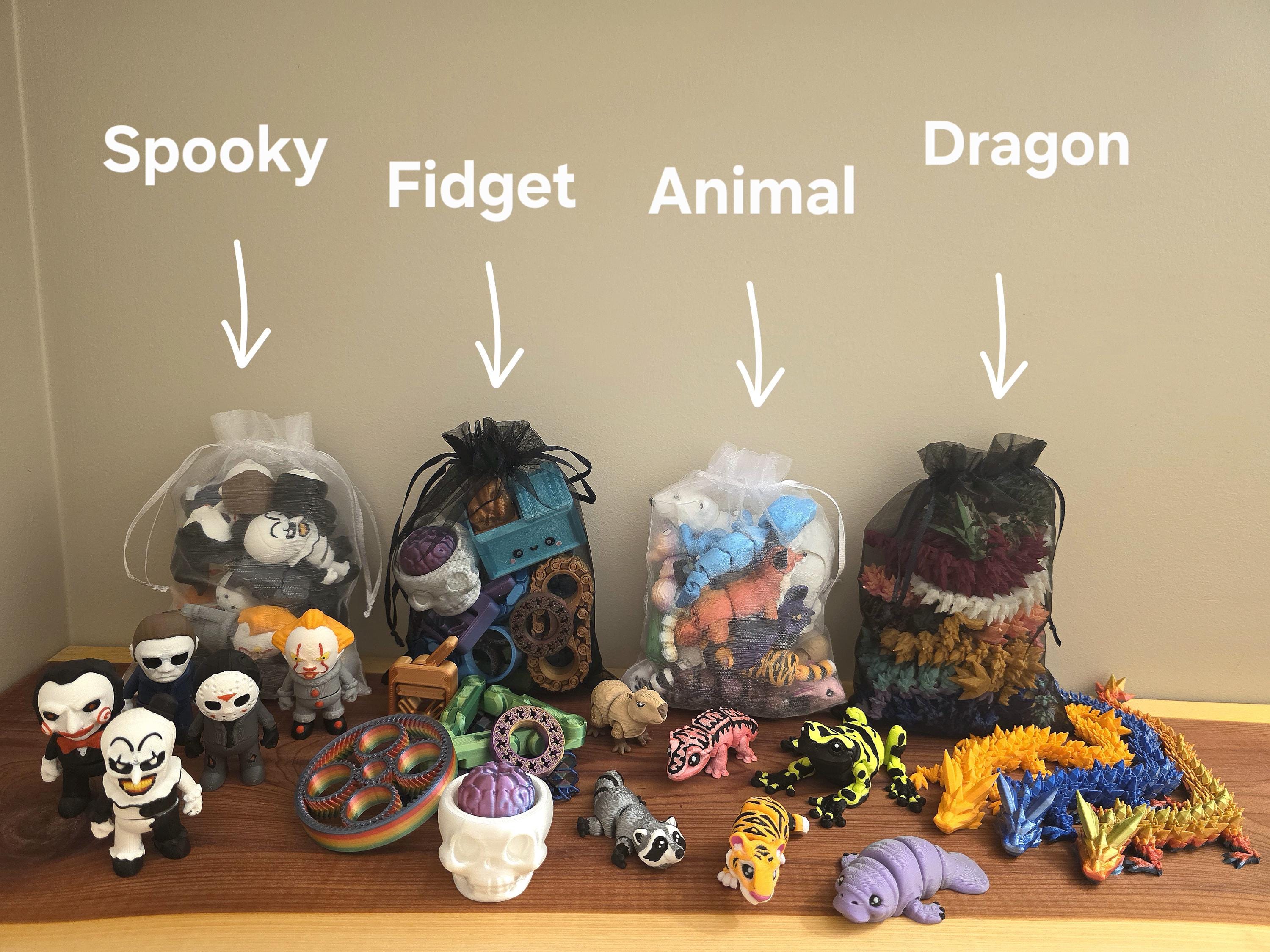 Animal/fidget Toys Mystery Pack - Etsy