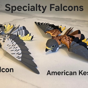 Pocket Peregrine Falcon Fidget Toy Decoration image 4