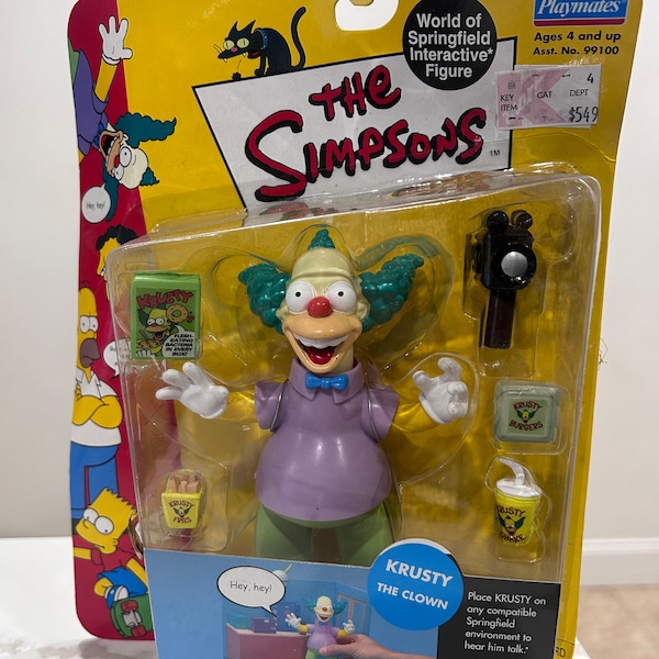 The Simpsons - Playmates - Springfield DMV (avec Selma Bouvier