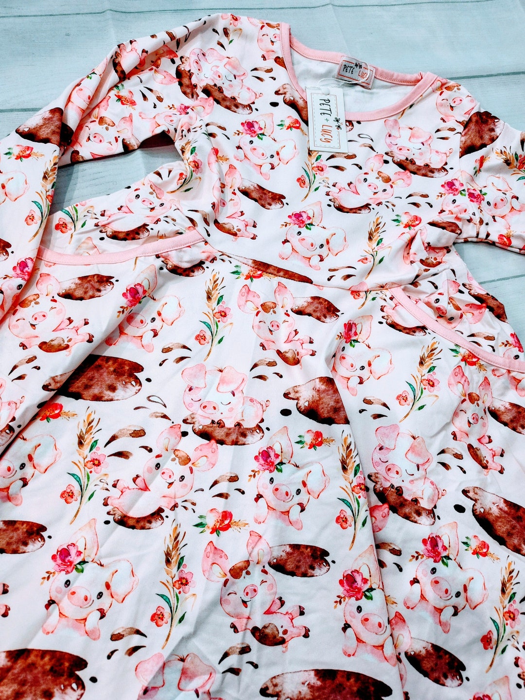 Pete + Lucy Ice Cream Dream Short Sleeve Dress main image 1