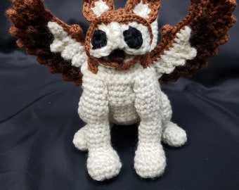 Crochet Owl Griffin