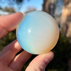40mm Opalite Sphere - Etsy