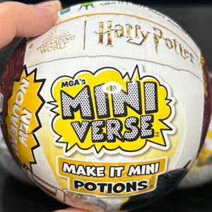 Miniverso - Harry Potter RAROS - Conjunto de Chá Dolores Umbridge, Mandrágora, Cupcakes Poção do Sono