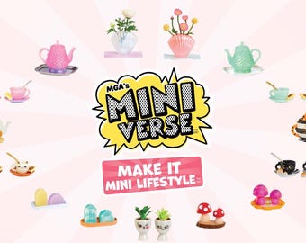 Miniverse Lifestyle Series 2