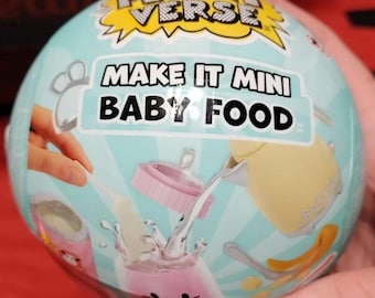 Miniverse - Baby Food Series 1