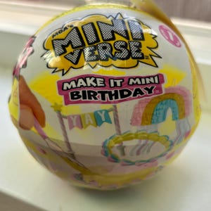 Miniverse - Birthday Series 1