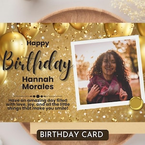 Carte d'anniversaire drôle | Carte de plaisanterie modifiable imprimable pour des amis ou des collègues, téléchargement numérique pour des rires instantanés