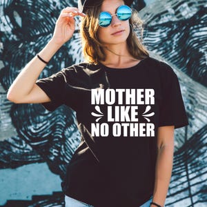 Mother Like No Other SVG PNG T Shirt and Mug Design Digital Download