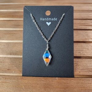 Mystic Quartz Pendant Necklace