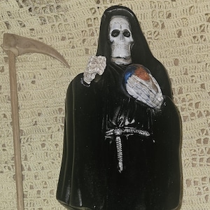 Mittlere Statue der Heiligen des Heiligen Todes / Mediana Estattua de Santa Muerte