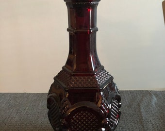 Avon Cape Cod Ruby Red 1876 Vintage Collection