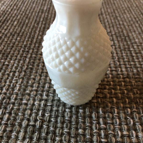 Vintage Milchglas Vase