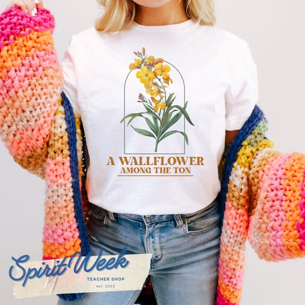 A Wallflower Among the Ton Penelope Featherington, Bridgerton Polin Season Shirt Penelope and Colin, Bridgerton Season 3 Gift Comfort Colors