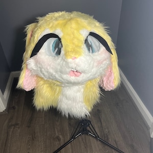 Premade Fursuit head