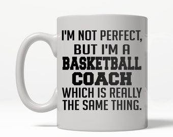Basketball Coach Gift, Basketball Gift, Basketball Coffee Mug, Gifts for Him, Basketball Mug, Coffee Mug, Gifts For Dad, Perfect Basketball