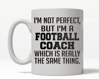 Football Coach Gift, Football Gift, Football Coffee Mug, Gifts for Him, Football Mug, Coffee Mug, Gifts For Dad, Perfect Football Coach Gift