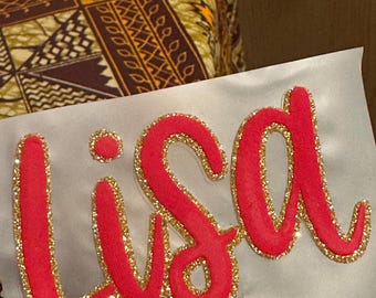 Dishwasher Safe Personalized Name Stickers: Waterproof Vinyl Decals