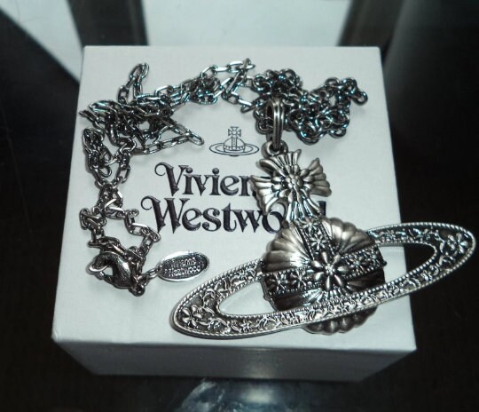 Vivienne westwood large orb necklace Etsy