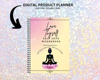 Planner, Digital Planner, Self care Planner, Planner 2024, Downloadable Prints, PLR Planner