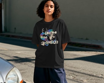 Negative is Original T-Shirt | Film Production Videographer Gift | Retro Psychedelic Graphic Tee