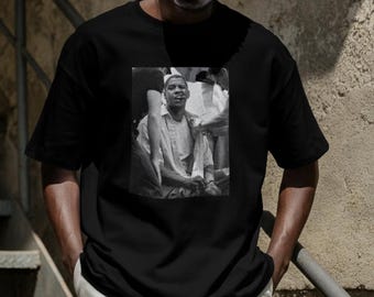 Denzel T-shirt | Behind the Scenes | BTS Vintage Street Photo Tee | Man On Fire