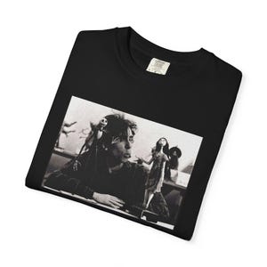 Camiseta BTS de Pesadilla antes de Navidad / Detrás de escena / Camiseta con foto callejera vintage / Burton / Navidad imagen 1