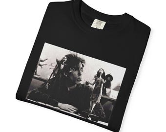 Nightmare Before Xmas BTS T-shirt | Behind the Scenes | Vintage Street Photo Tee | Burton | Christmas