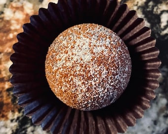 Purely Maple Handcrafted Dark Chocolate Truffle