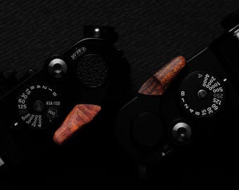 Wooden Advance Lever Cap for Nikon FM/FM2/FE/FE2/FM3a