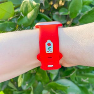 Enchanted Rose Band Charm